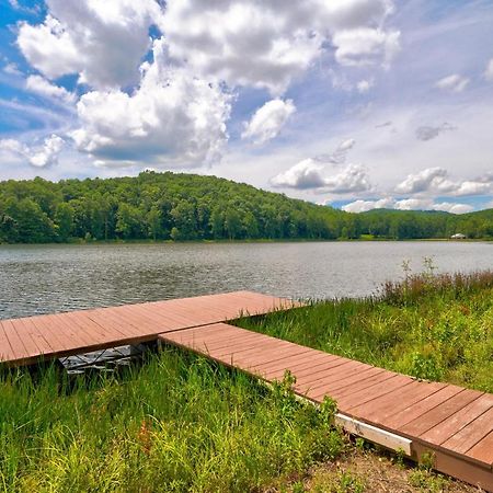 Вилла Log Haven Доусонвилл Экстерьер фото
