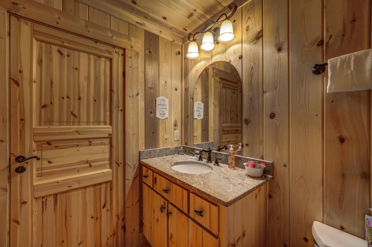 Вилла Log Haven Доусонвилл Экстерьер фото